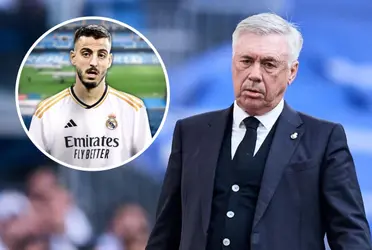 El técnico italiano sigue en la desesperada búsqueda de un delantero.