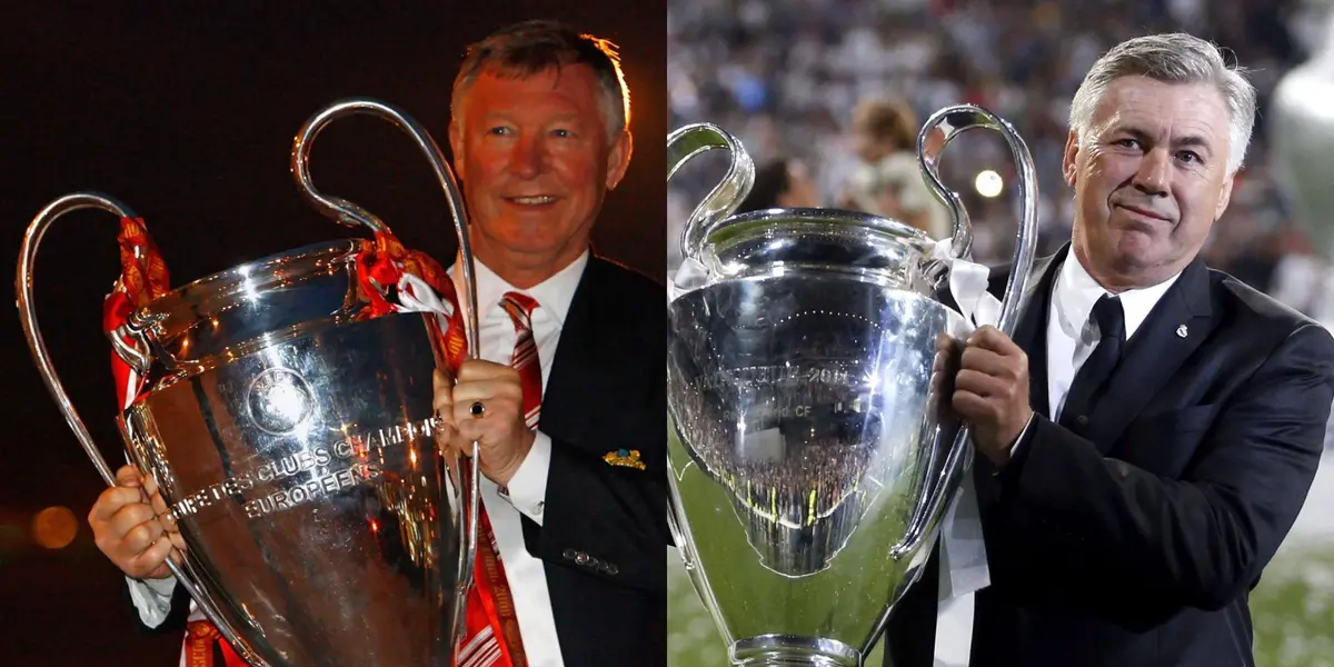 El técnico italiano sigue haciendo historia en el banquillo del Madrid.