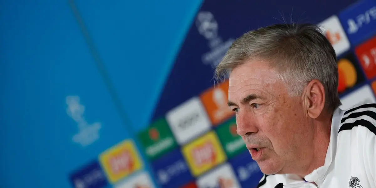 El técnico italiano sorprendió a todos en rueda de prensa con su respuesta.