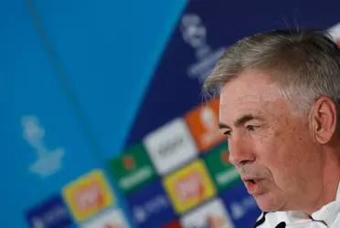 El técnico italiano sorprendió a todos en rueda de prensa con su respuesta.