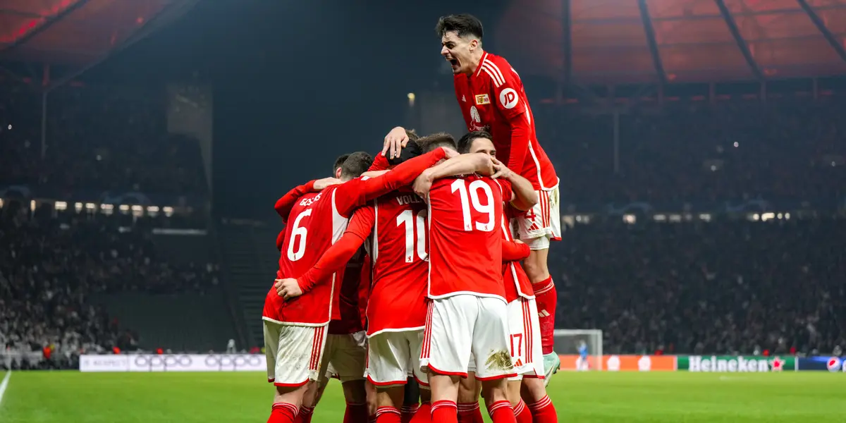 El Unión Berlín aprovechó una carambola cerca del área del Real Madrid para marcar el 2 a 2.