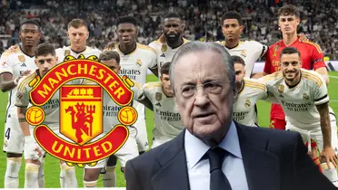 El United le habría quitado a Florentino uno de los jugadores que interesaba al Madrid.