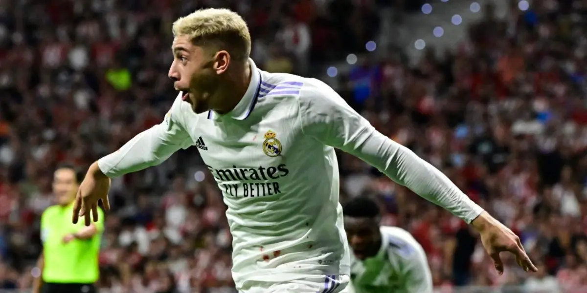 El uruguayo marcó el 2-0 provisorio en el derbi y ratificó su gran momento goleador