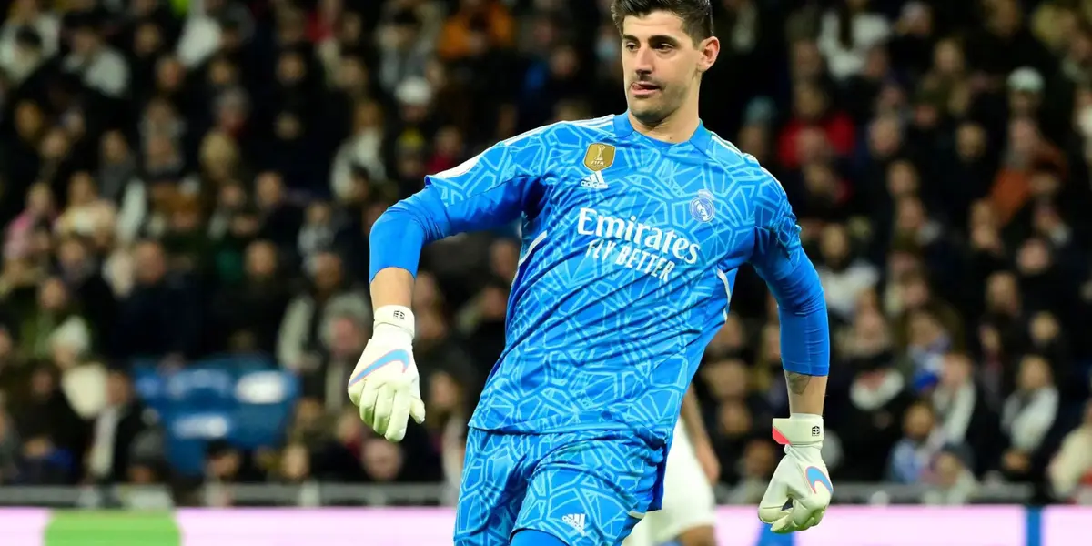 El video que alegra a todo Real Madrid, así entrena Courtois