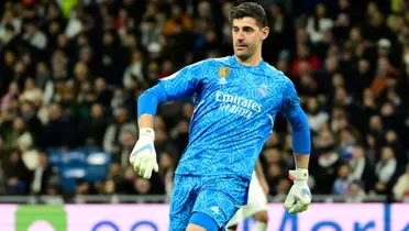 El video que alegra a todo Real Madrid, así entrena Courtois