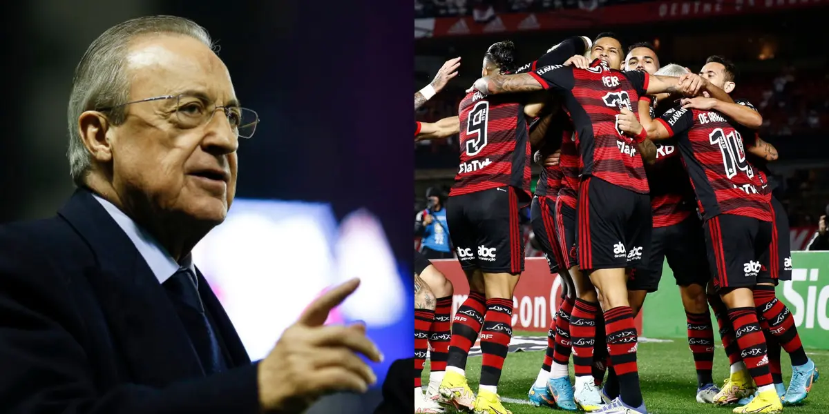 El volante brasileño que pretende fichar Florentino Pérez