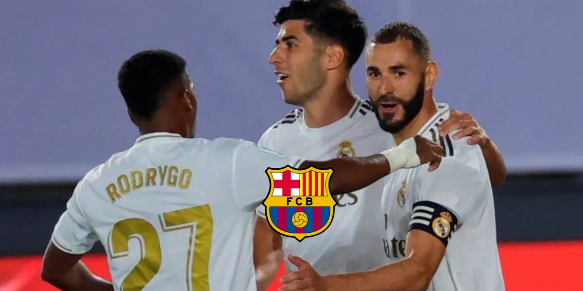 El volante del Real Madrid es pretendido por el conjunto culé