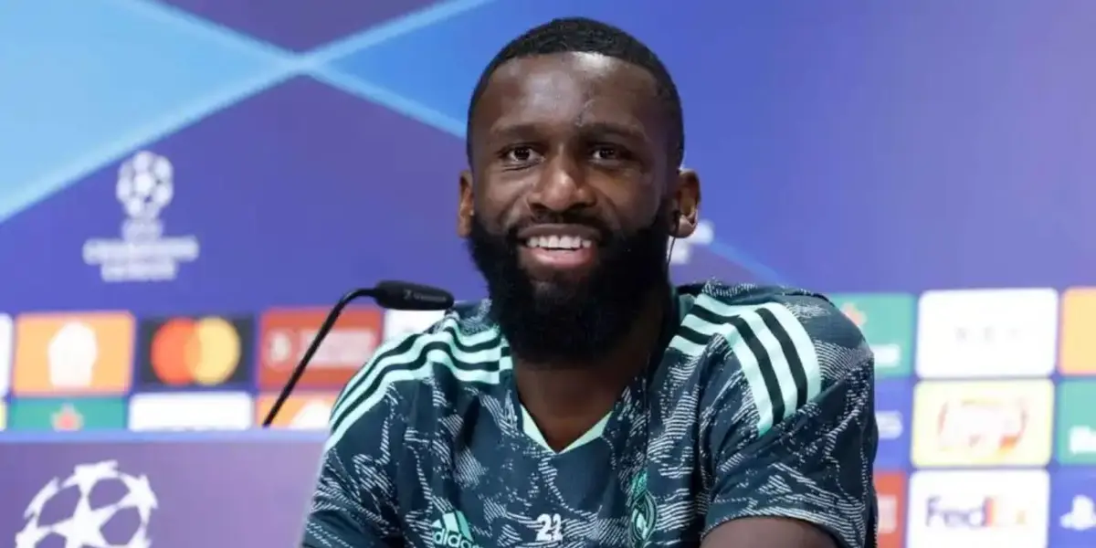 El zaguero alemán habló en rueda de prensa antes que Ancelotti