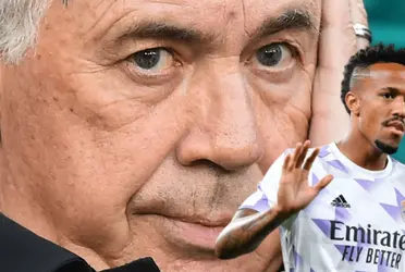 El zaguero se rompió el ligamento cruzado.