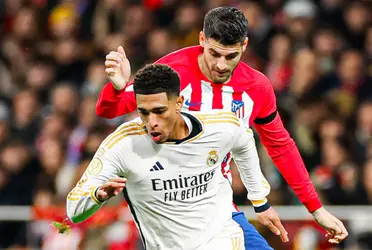 Eliminado, un Real Madrid cansino cae ante el Atlético y se despide de la Copa