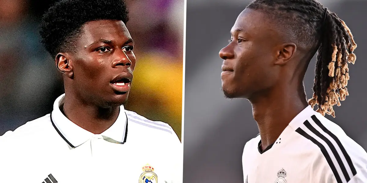 Emotivas, las palabras de Tchouameni sobre como es competir con Camavinga