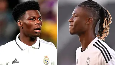 Emotivas, las palabras de Tchouameni sobre como es competir con Camavinga