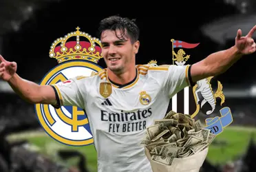 En el cuadro merengue siguen atentamente esta situación por uno de los atacantes del equipo