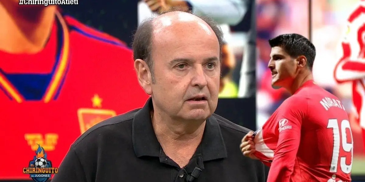 En el programa del Chiringuito atacaron sin piedad a Álvaro Morata.