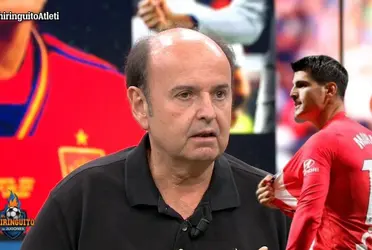 En el programa del Chiringuito atacaron sin piedad a Álvaro Morata.