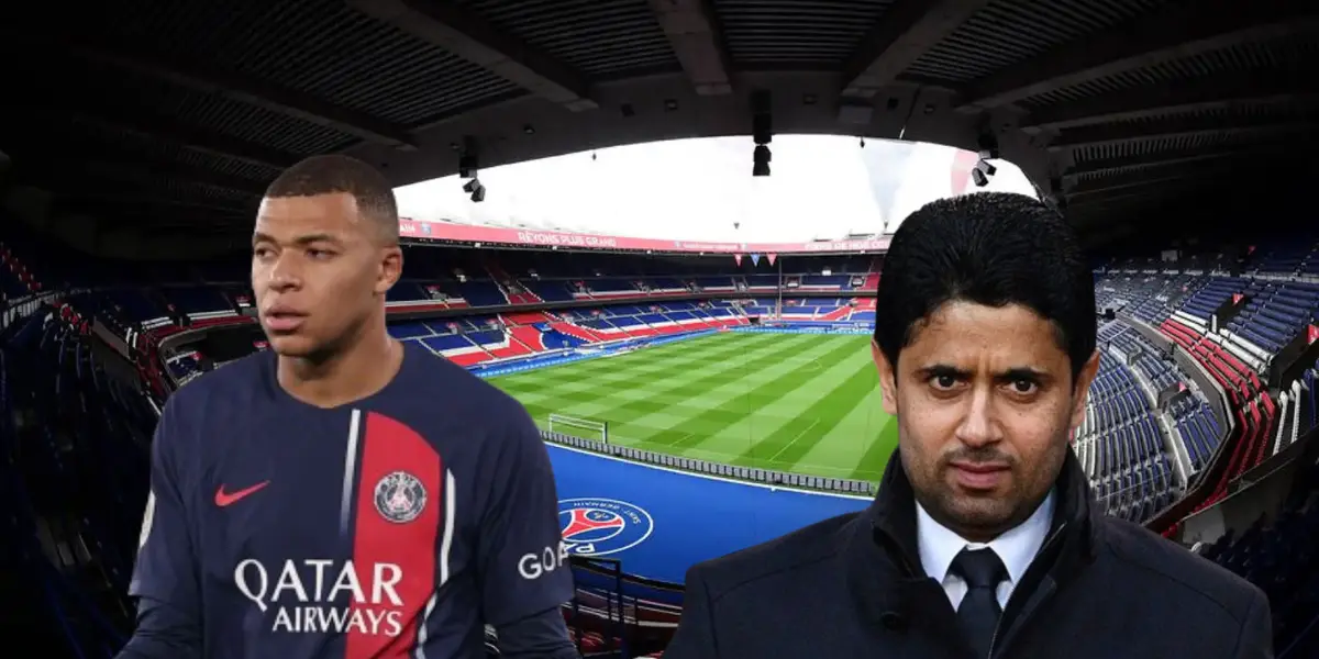 En Francia revelan el motivo por que el Mbappé está enfadado con el PSG.
