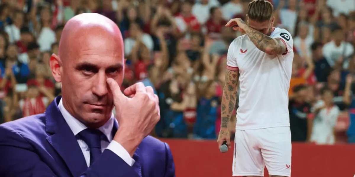 En la conferencia de prensa de su presentación en Sevilla, el central ya se veía venir este desenlace.