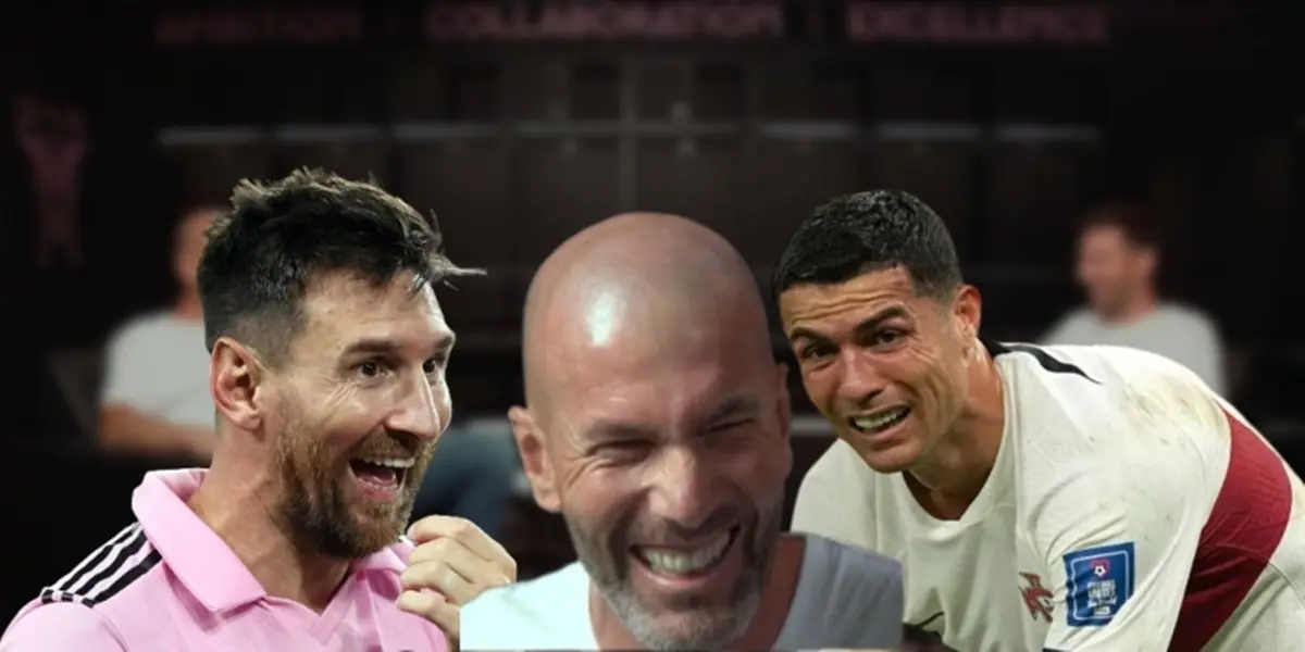 En la entrevista de Zinedine Zidane a Lionel Messi, el exjugador del Real Madrid expresó palabras que no le gustaran a Cristiano Ronaldo.
