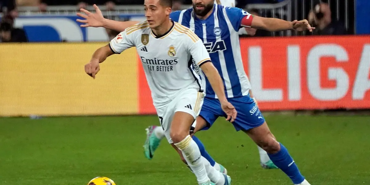 En la ultima jugada Lucas Vázquez le dio la victoria al Real Madrid en la casa del Alavés y aprovecha con creces el empate del Girona ante Betis.