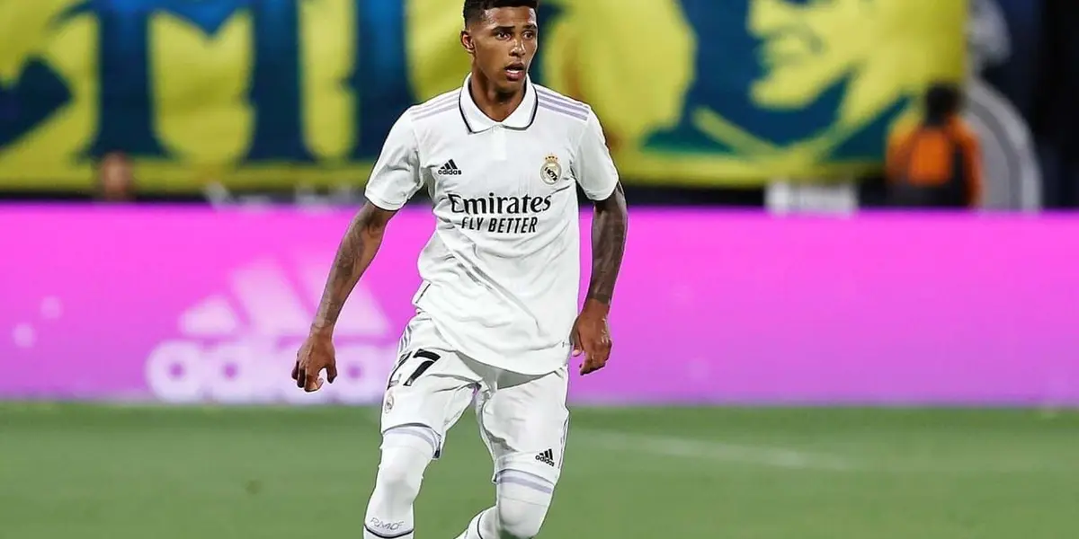 En las oficinas del Real Madrid se debate sobre el futuro de Vinicius Tobias, lateral brasileño