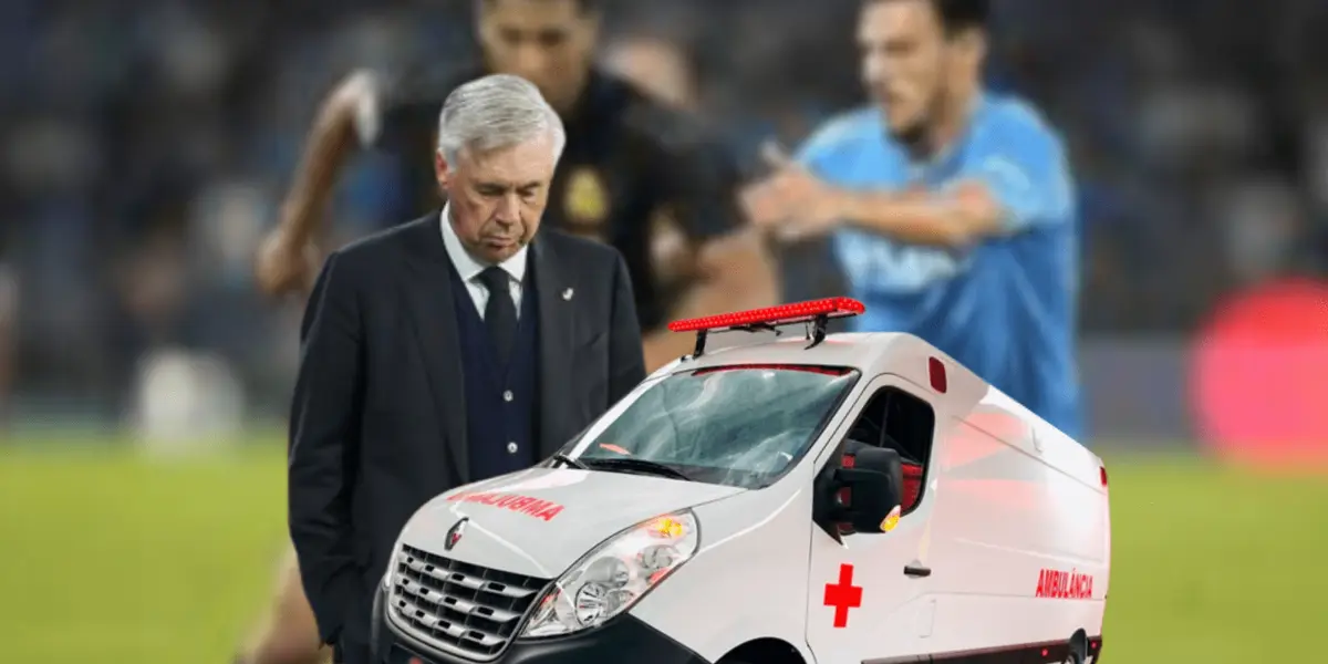 En los últimos minutos se indicó la ausencia de este jugador para el duelo de mañana por parte del cuerpo médico