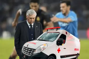 En los últimos minutos se indicó la ausencia de este jugador para el duelo de mañana por parte del cuerpo médico