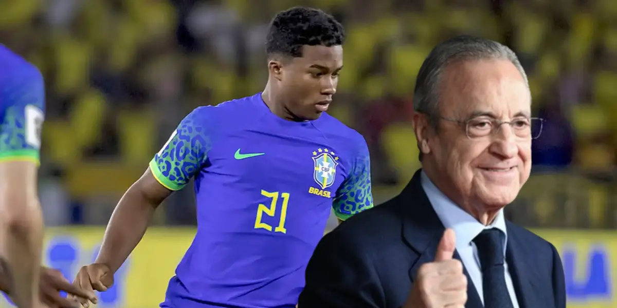 Endrick no estará con Brasil en los Juegos, pero su eliminación es buena para el Real Madrid.