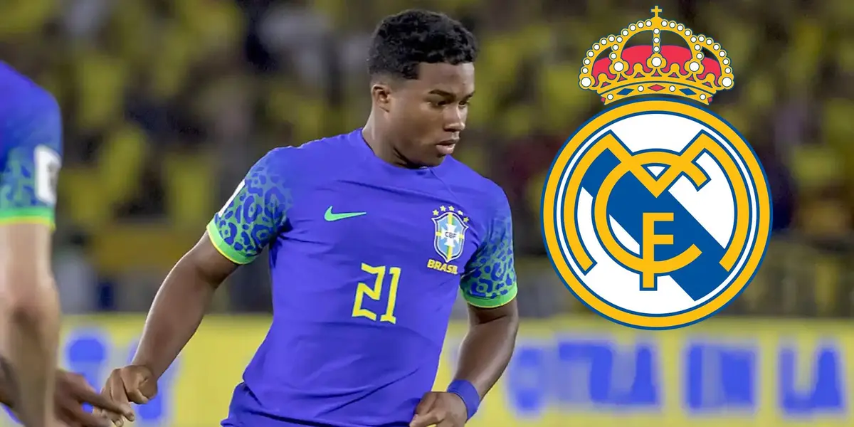 Endrick no tendrá compañero, Real Madrid se baja de la búsqueda de una estrella