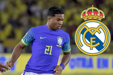 Endrick no tendrá compañero, Real Madrid se baja de la búsqueda de una estrella