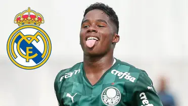 Endrick sigue maravillando a los madridistas con sus goles en Brasil.