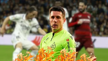 Enojo madridista, Diaz de Mera y sus fallos arbitrales ante el Real Madrid