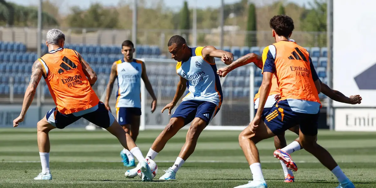 Entrenamiento Real Madrid Foto: Real Madrid
