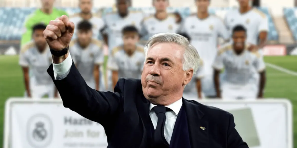 Entrenó por primera vez con el primer equipo y dejó a muchos sorprendidos con su nivel