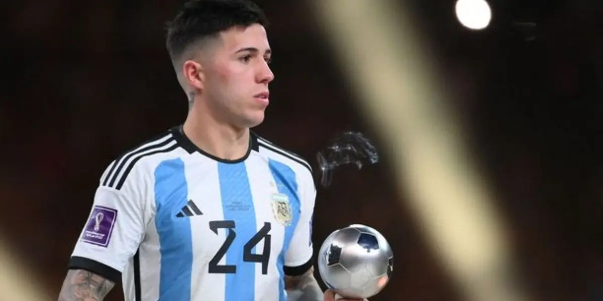 Enzo Fernández dejá de figurar entre los anhelos de Florentino