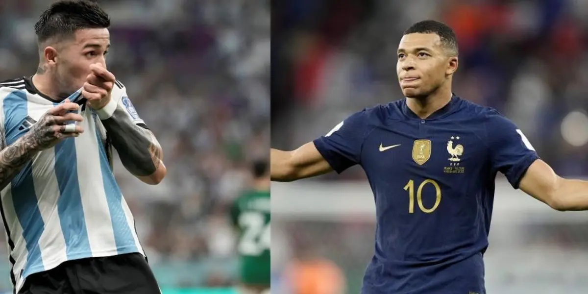 Enzo Fernández quiere jugar en el Madrid