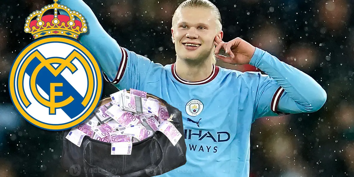 Erling Haaland suena para el Real Madrid y luego de lo que hizo, Florentino Pérez seguramente pondrá las barbas en remojo