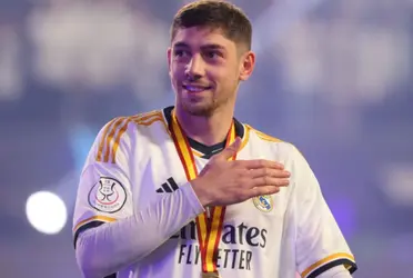 Es campeón del mundo, tuvo que cambiar de teléfono por agredir a Fede Valverde