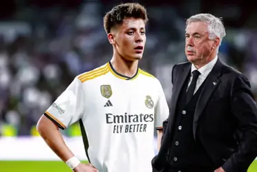 Es el señalado, Arda Güler puede dejar el Madrid tras su pelea con Ancelotti