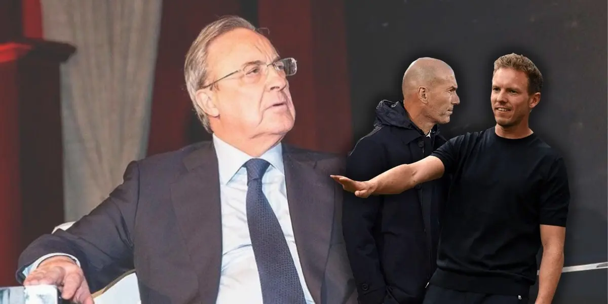 Es la debilidad de Florentino Pérez y no sería la primera vez que apuestan por sus servicios.