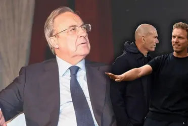 Es la debilidad de Florentino Pérez y no sería la primera vez que apuestan por sus servicios.