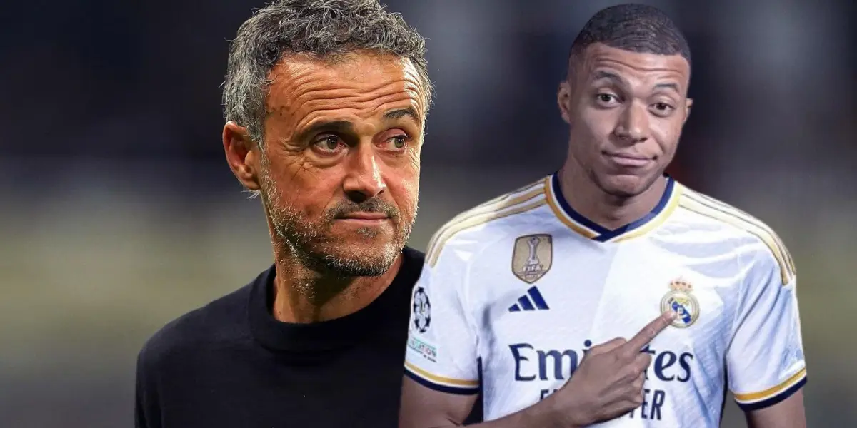 Es un desagradecido, el increíble ninguneo de Luis Enrique a Mbappé