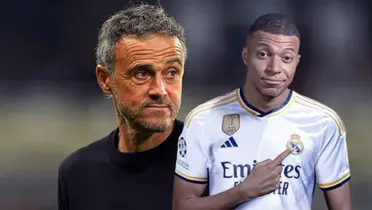 Es un desagradecido, el increíble ninguneo de Luis Enrique a Mbappé