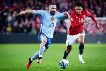 España derrotó por la mínima a Noruega y aseguró su pasaje a la Eurocopa 2024.