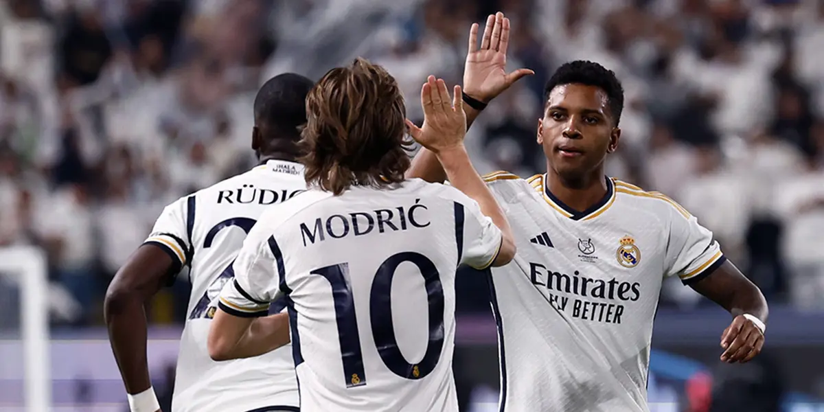 Espectáculo histórico, el Real Madrid golea al Atlético Madrid en la Supercopa y avanza a la final