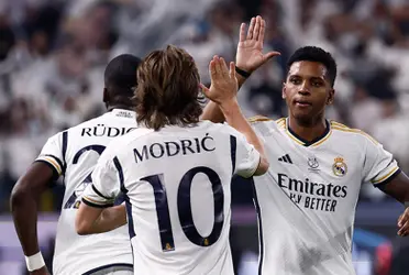 Espectáculo histórico, el Real Madrid golea al Atlético Madrid en la Supercopa y avanza a la final