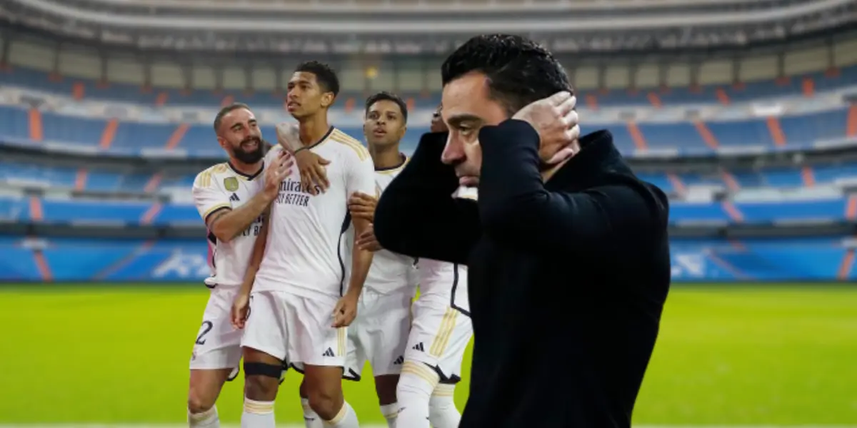 Está loco, Xavi y el dardo al Madrid en medio de su crisis en el Barça
