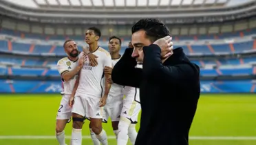 Está loco, Xavi y el dardo al Madrid en medio de su crisis en el Barça
