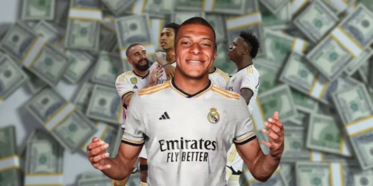 Está más que listo, la jugada de Florentino para pagar el sueldo de Mbappé