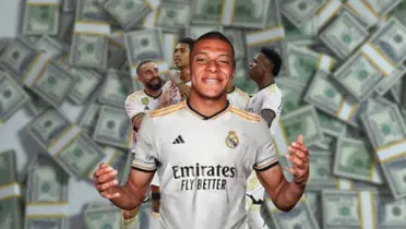 Está más que listo, la jugada de Florentino para pagar el sueldo de Mbappé