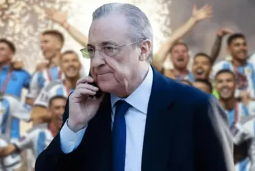 Este jugador estuvo en la mira del Real Madrid y ahora le cierra las puertas por completo.